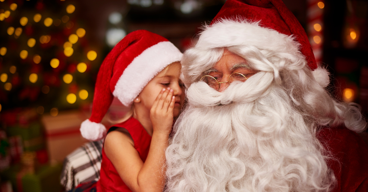 Julemanden hver weekend i december