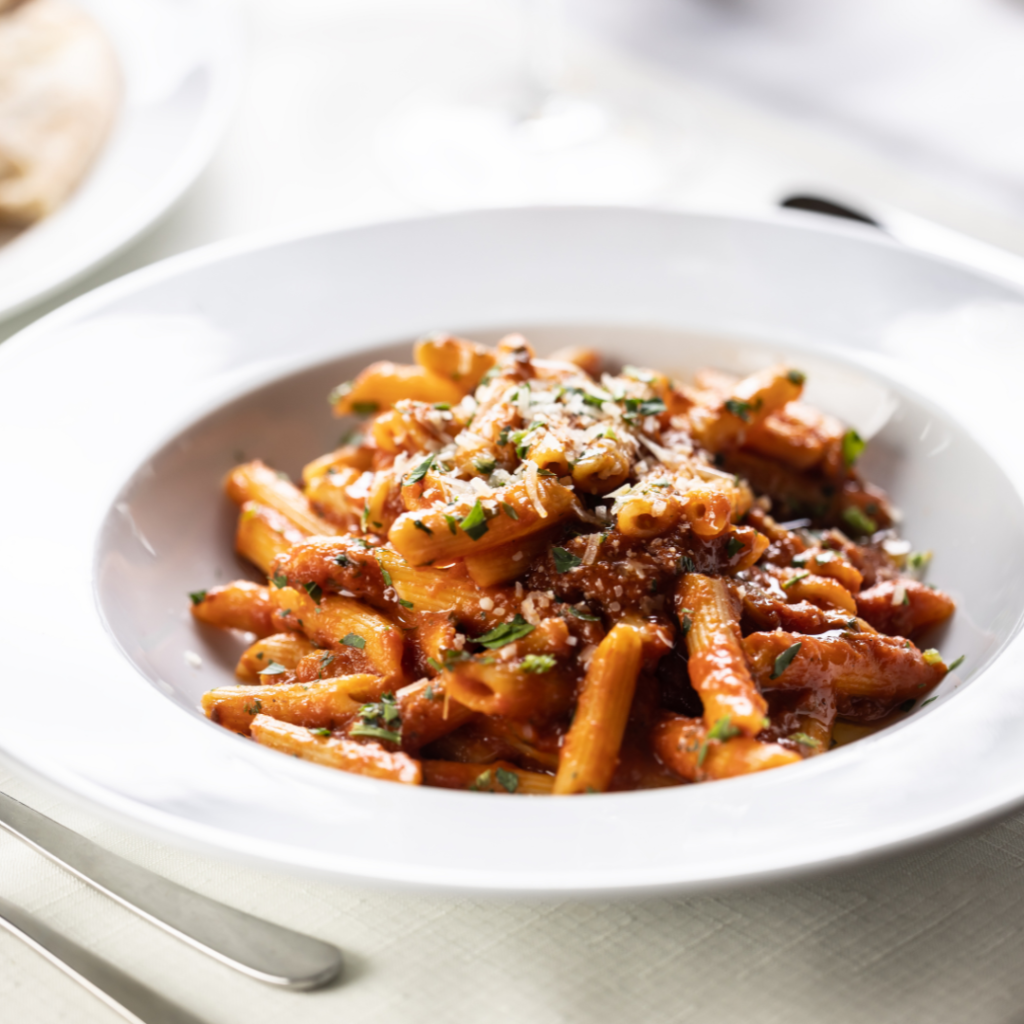 Penne arrabiata